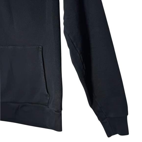 Everlane The Track Crewneck Black Sweatshirt in M - Picture 5 of 14
